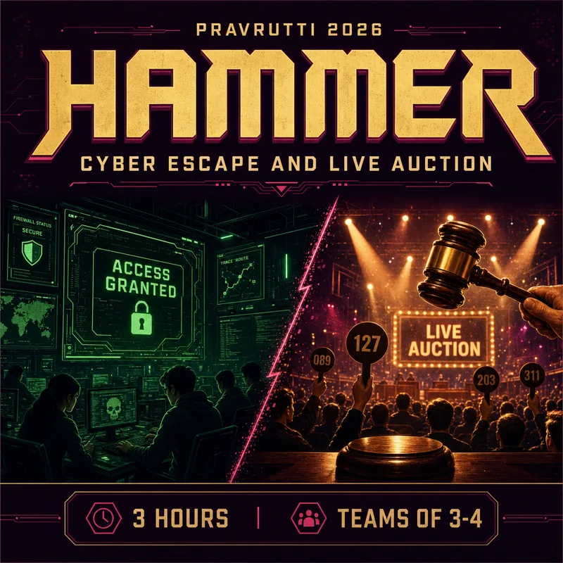 Poster for HAMMER