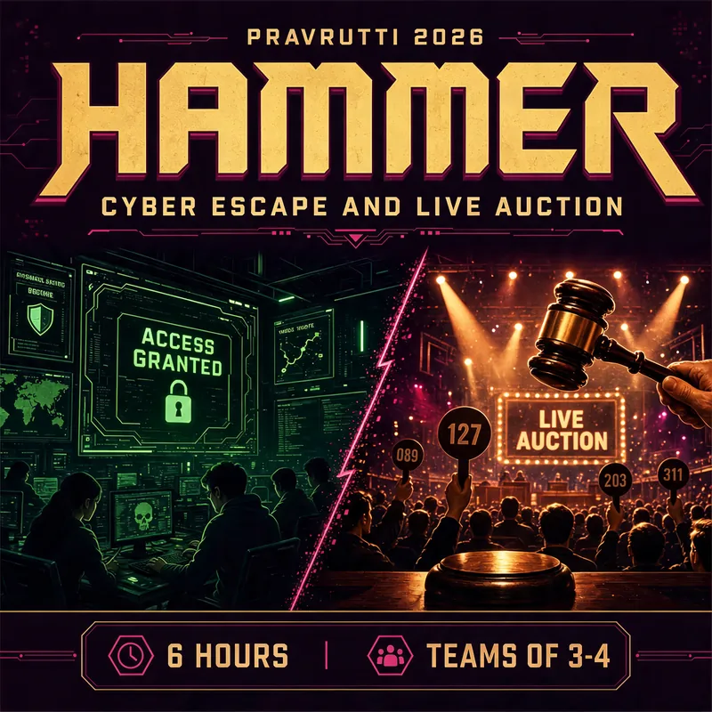 Poster for HAMMER