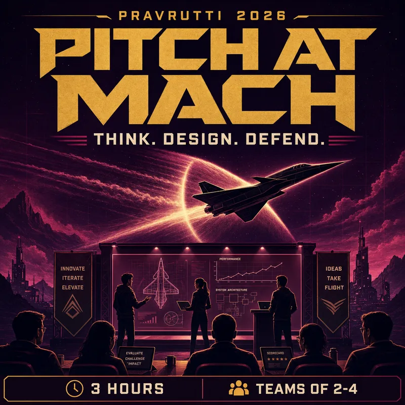 Poster for PITCH AT MACH