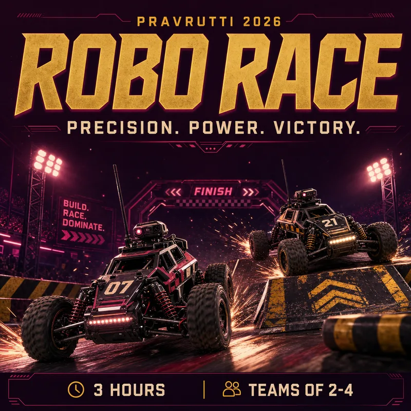 Poster for ROBO RACE
